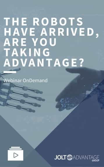 Webinar Cover - The Robots are Here